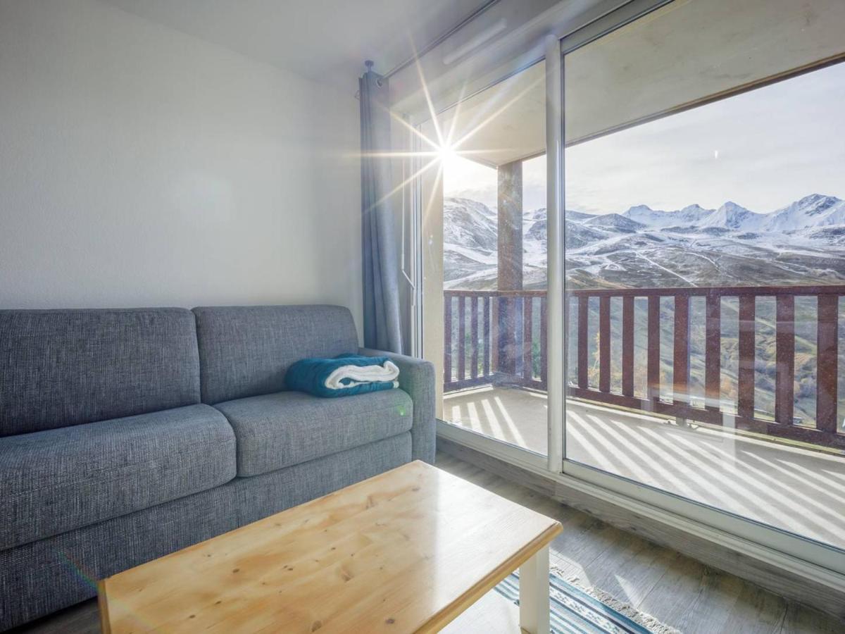 Appartement Neuf Pour 6, Parking Gratuit, Skis Et Acces Pistes En 5Min - Fr-1-695-4 Germ Buitenkant foto