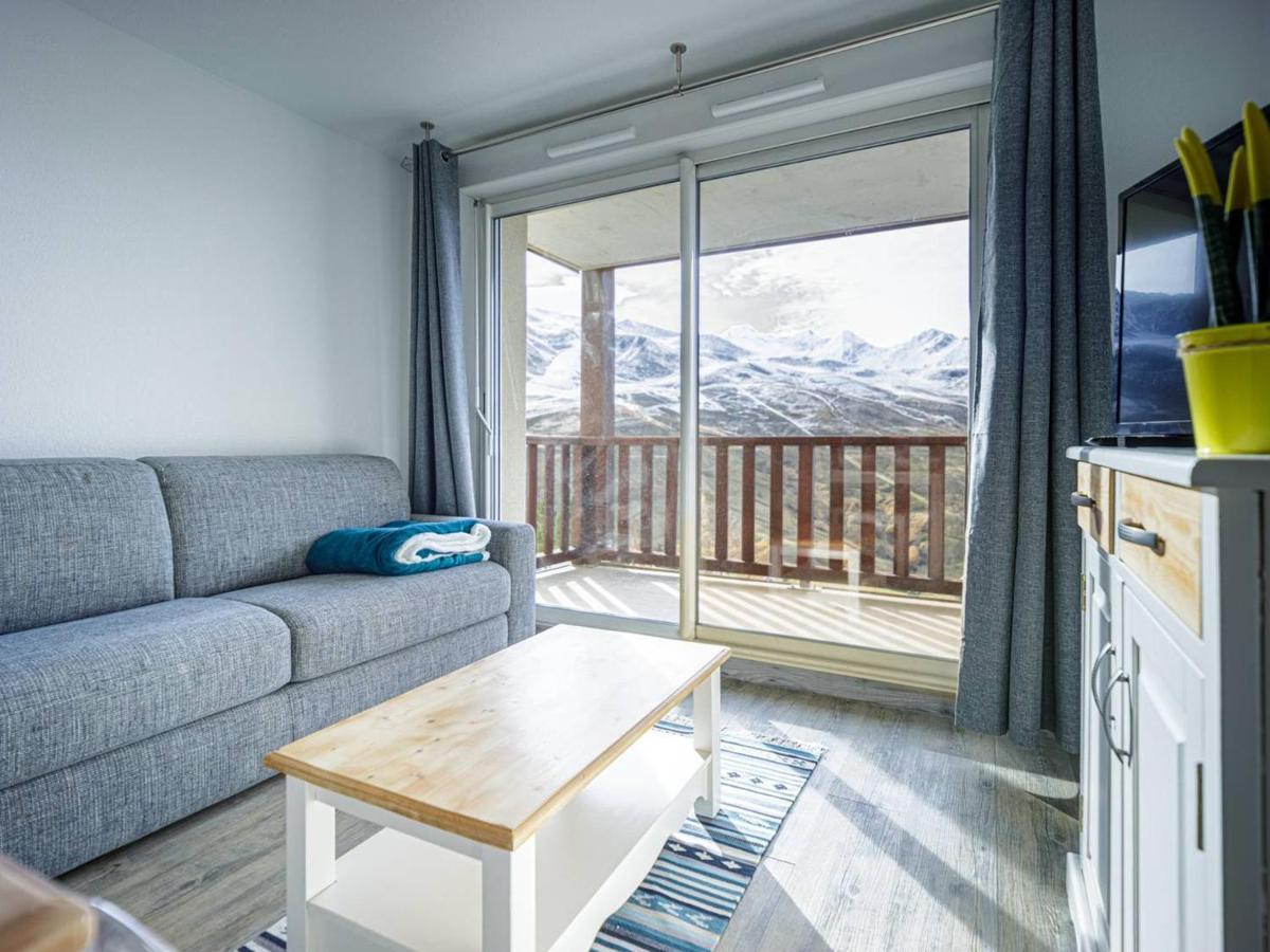 Appartement Neuf Pour 6, Parking Gratuit, Skis Et Acces Pistes En 5Min - Fr-1-695-4 Germ Buitenkant foto